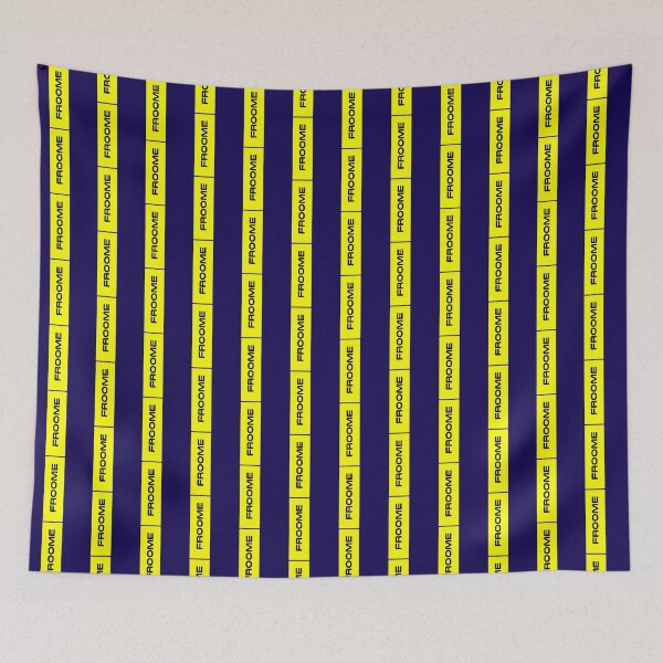 Item preview, Froome Yellow Bold Text Design | Limited Edition designed and sold by TracyMagnan.