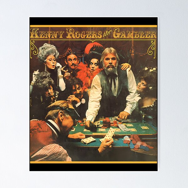 Item preview,  Vintage Kenny Rogers Legend American Singer designed and sold by ChristineMcc12.