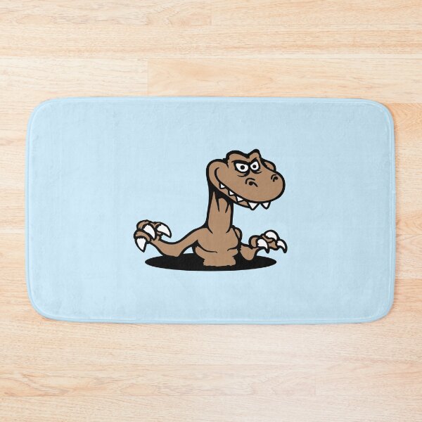 Item preview, Ground Hole T-Rex Dino Tyrannosaurs Rex Dinosaur Evil designed and sold by shirt-o-mat.