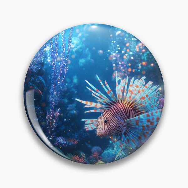 Item preview, Lionfish Underwater designed and sold by Patricks-Art.