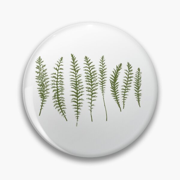 Item preview, yarrow leaves designed and sold by sweetb3rry.