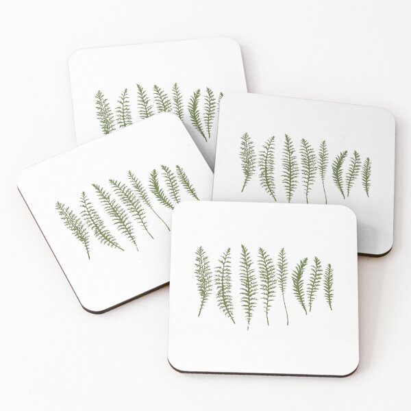 Item preview, yarrow leaves designed and sold by sweetb3rry.