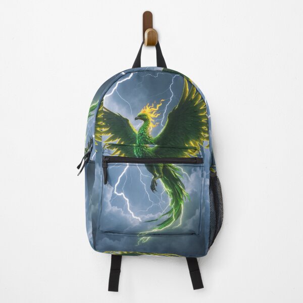 Item preview, Green flame Phoenix designed and sold by AJTees99.
