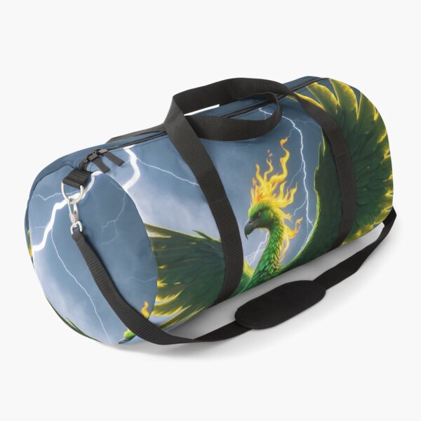 Item preview, Green flame Phoenix designed and sold by AJTees99.