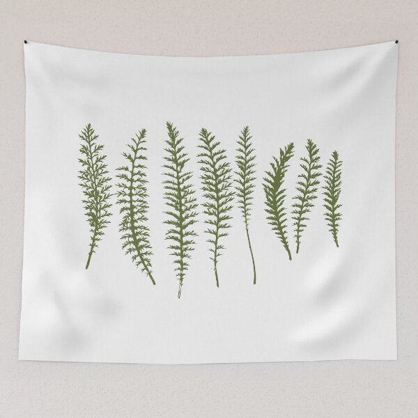 Item preview, yarrow leaves designed and sold by sweetb3rry.
