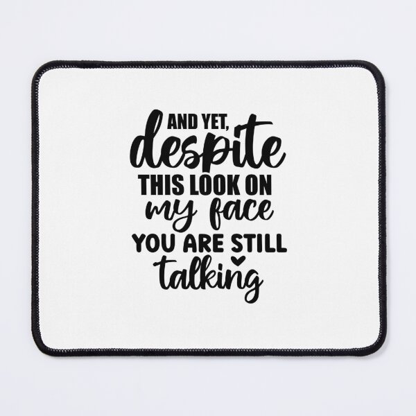 Item preview, A Fun Thing to Do in the Morning? Not Talk to Me – Sarcasm Quote (Alternate) designed and sold by artcultreone.