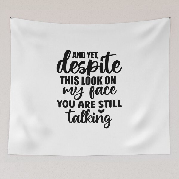 Item preview, A Fun Thing to Do in the Morning? Not Talk to Me – Sarcasm Quote (Alternate) designed and sold by artcultreone.
