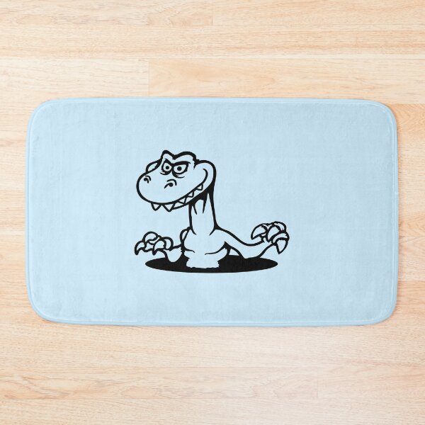 Item preview, Ground Hole T-Rex Dino Tyrannosaurs Rex Dinosaur Evil designed and sold by shirt-o-mat.