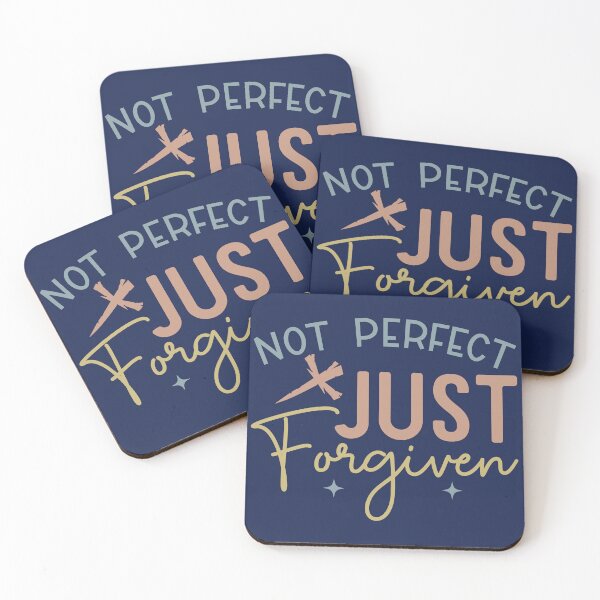 Item preview, Not Perfect Just Forgiven designed and sold by MarigoldandLily.
