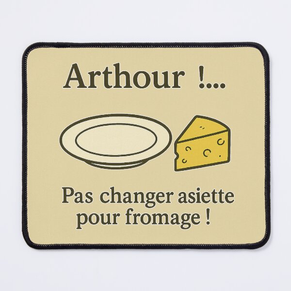 Item preview, Arthour – Don’t change plate for cheese designed and sold by Bratak.