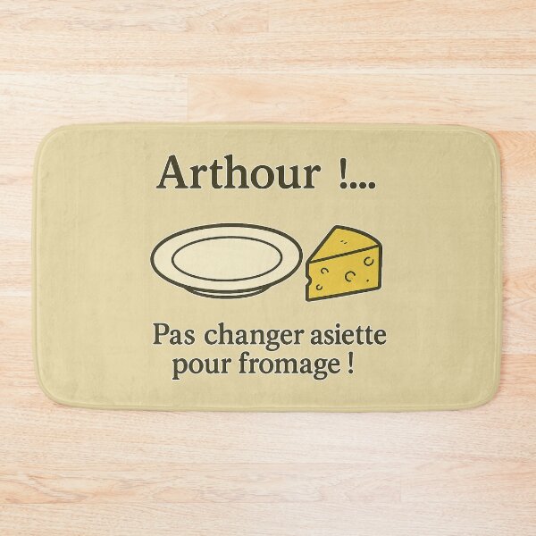 Item preview, Arthour – Don’t change plate for cheese designed and sold by Bratak.
