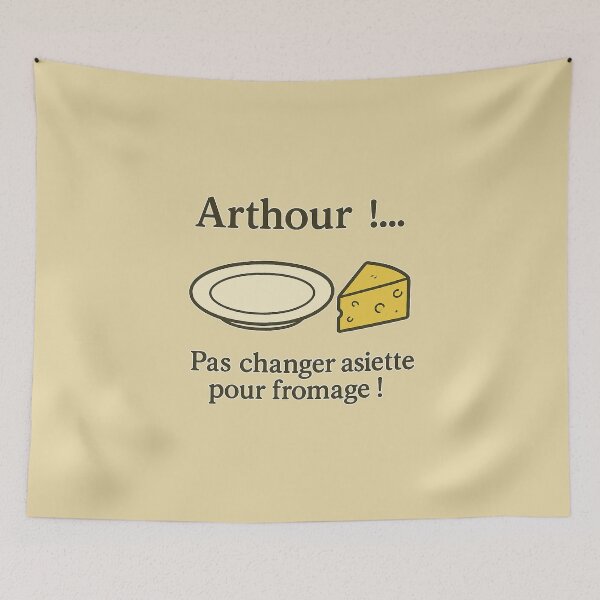 Item preview, Arthour – Don’t change plate for cheese designed and sold by Bratak.