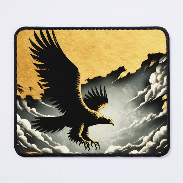 Item preview, Eagle in the Clouds, Ai Generated Art designed and sold by ACC .
