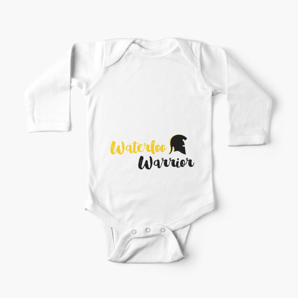 Waterloo Warrior Baby One Piece By Telkin Redbubble