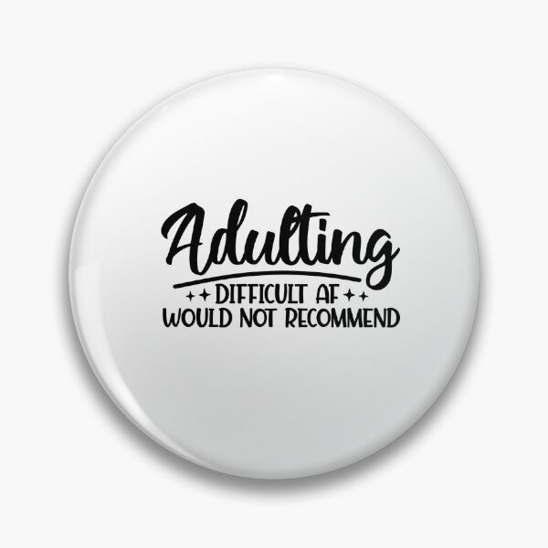 Item preview, Hold On, Let Me Overthink This – Relatable Quote (Alternate) designed and sold by artcultreone.
