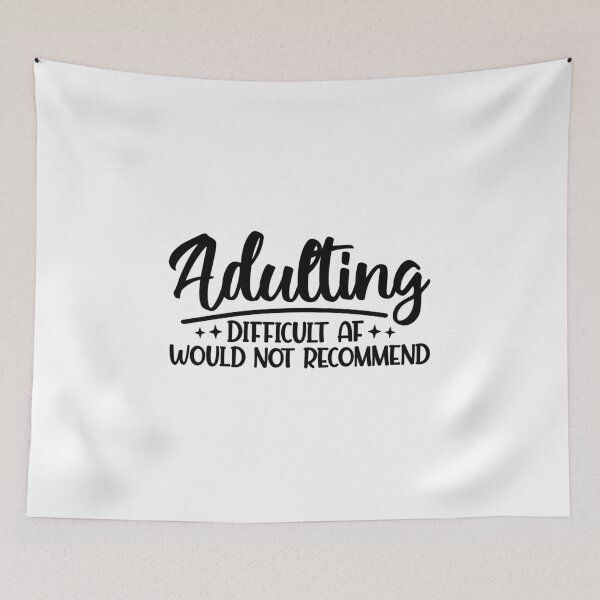 Item preview, Hold On, Let Me Overthink This – Relatable Quote (Alternate) designed and sold by artcultreone.