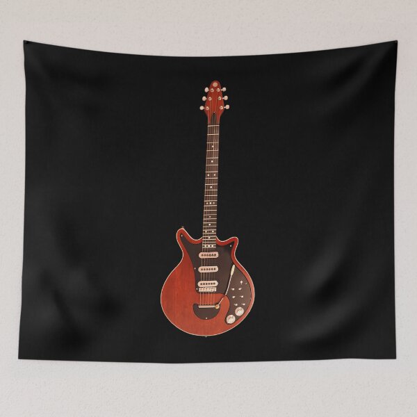Item preview, Brian Mays Red Special Guitar designed and sold by CAROLTHIBEAU.