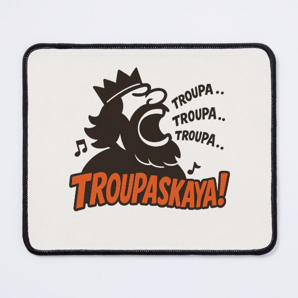 Item preview, Troupaskaya – Screaming Burgundian King designed and sold by Bratak.