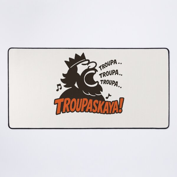 Item preview, Troupaskaya – Screaming Burgundian King designed and sold by Bratak.