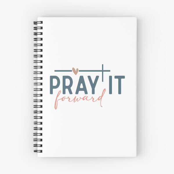 Item preview, Pray It Forward designed and sold by MarigoldandLily.