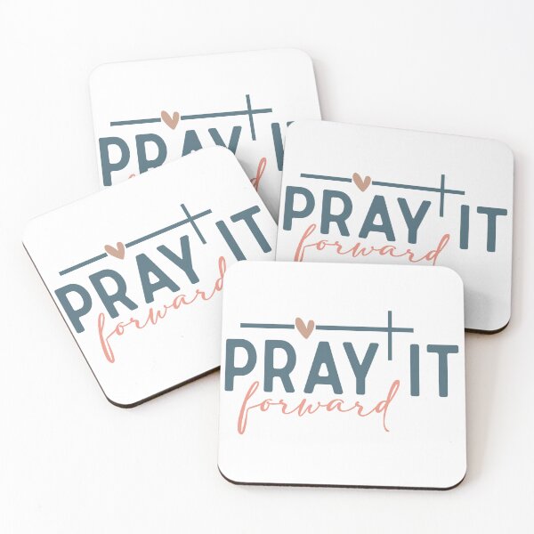 Item preview, Pray It Forward designed and sold by MarigoldandLily.