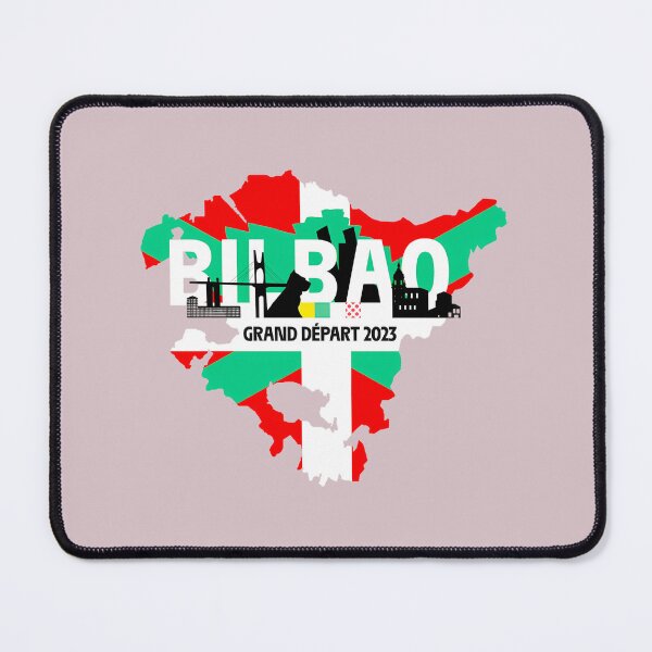 Item preview, Bilbao Grand Depart 2023 Cycling Celebration | Limited Edition designed and sold by TracyMagnan.