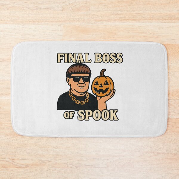 Item preview, Final Boss of Spook designed and sold by Bratak.