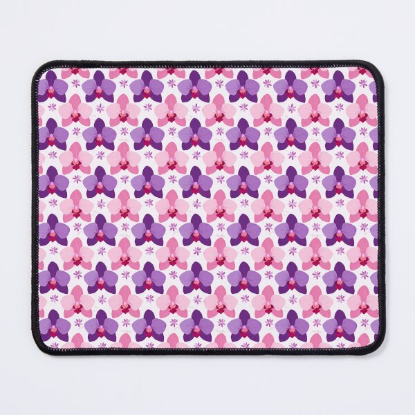 Item preview, Seamless Orchid Pattern – Purple and Pink Exotic Floral Design designed and sold by WojcikDesigners.