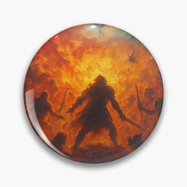 Item preview, IGNIS JUDICIUM - FINAL ASCENSION  designed and sold by AIbandT.