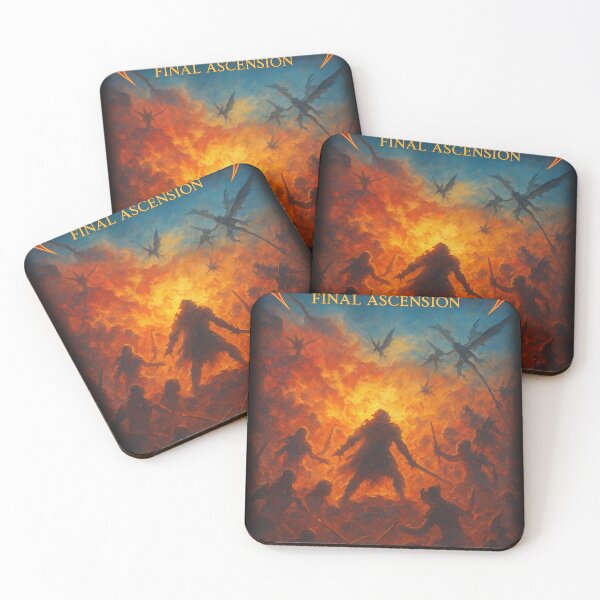 Item preview, IGNIS JUDICIUM - FINAL ASCENSION  designed and sold by AIbandT.