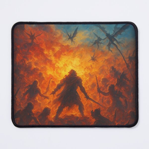 Item preview, IGNIS JUDICIUM - FINAL ASCENSION  designed and sold by AIbandT.