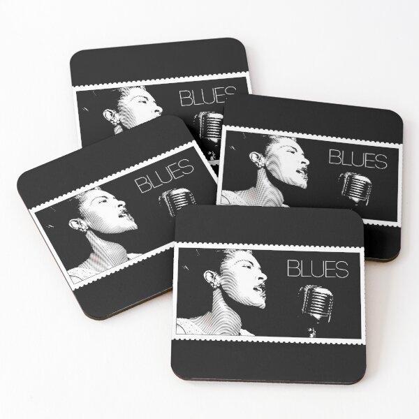 Item preview, Iconic - Billie Holiday - Blues designed and sold by RalphHardin.
