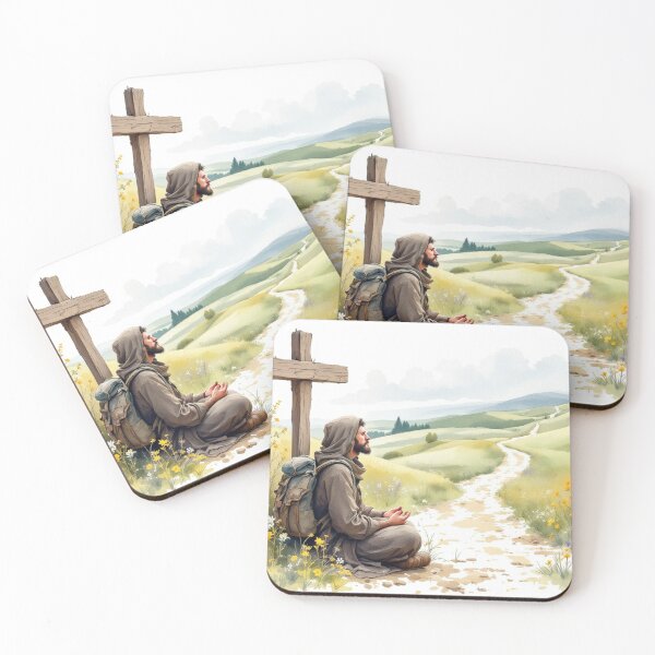 Item preview, Prayer on the Way of Saint James designed and sold by jefboutique6150.