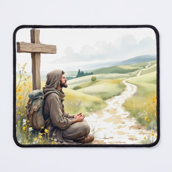 Item preview, Prayer on the Way of Saint James designed and sold by jefboutique6150.