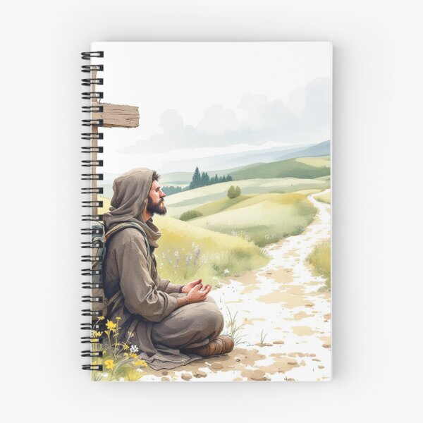 Item preview, Prayer on the Way of Saint James designed and sold by jefboutique6150.