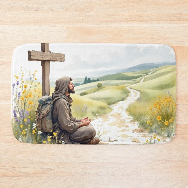 Item preview, Prayer on the Way of Saint James designed and sold by jefboutique6150.