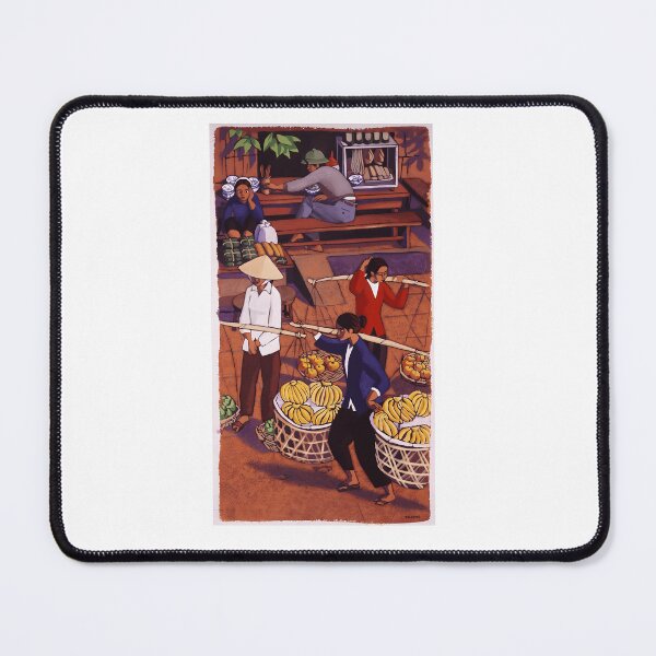 Item preview, 17 Women Carrying Baskets in Vietnamese Market designed and sold by AntoniaHarrison.