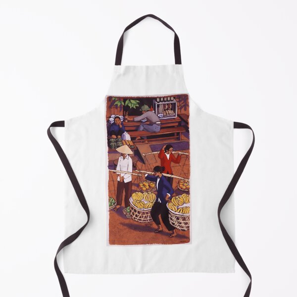 Item preview, 17 Women Carrying Baskets in Vietnamese Market designed and sold by AntoniaHarrison.