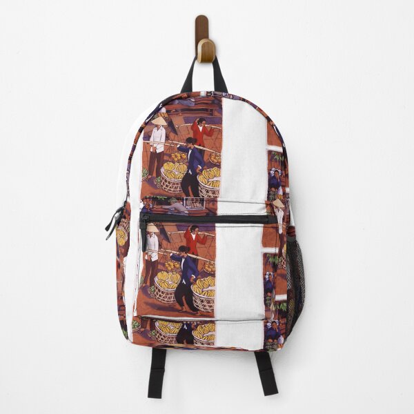 Item preview, 17 Women Carrying Baskets in Vietnamese Market designed and sold by AntoniaHarrison.