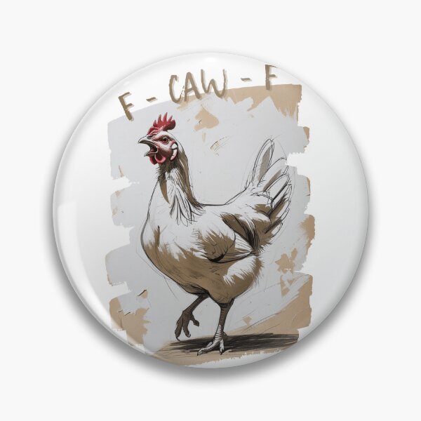 Item preview, F-Caw-F  designed and sold by shlepyart.