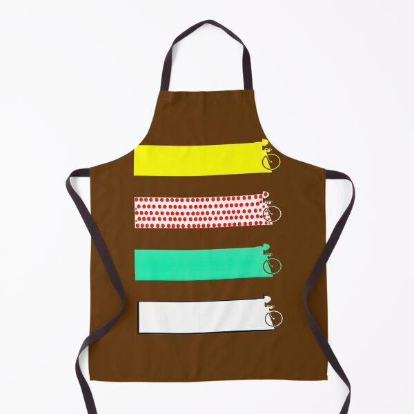 Item preview, Cycling Race Jerseys - Yellow, Polka Dot, Green, White | Limited Edition designed and sold by TracyMagnan.