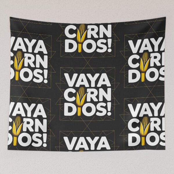 Item preview, Minimalist Word Art with Bright Corn Element designed and sold by SplashTastic.