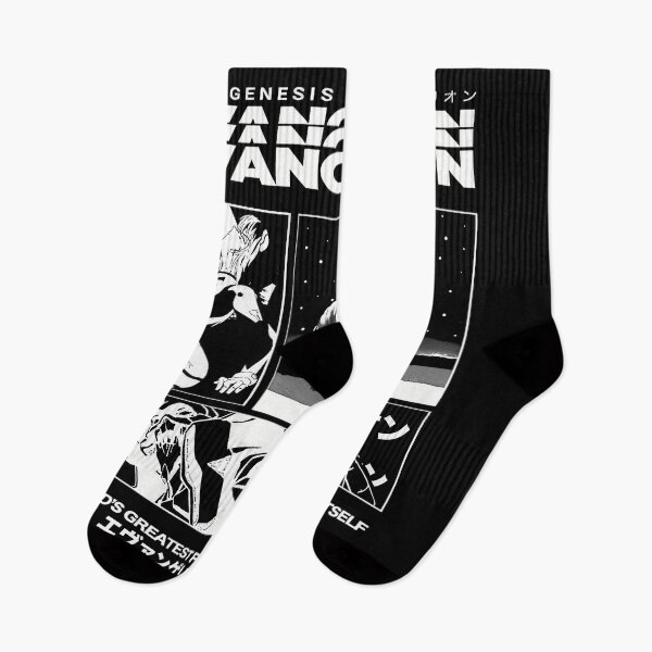 Item preview, Evangelion Black And White designed and sold by PATRICKSTRASSER.