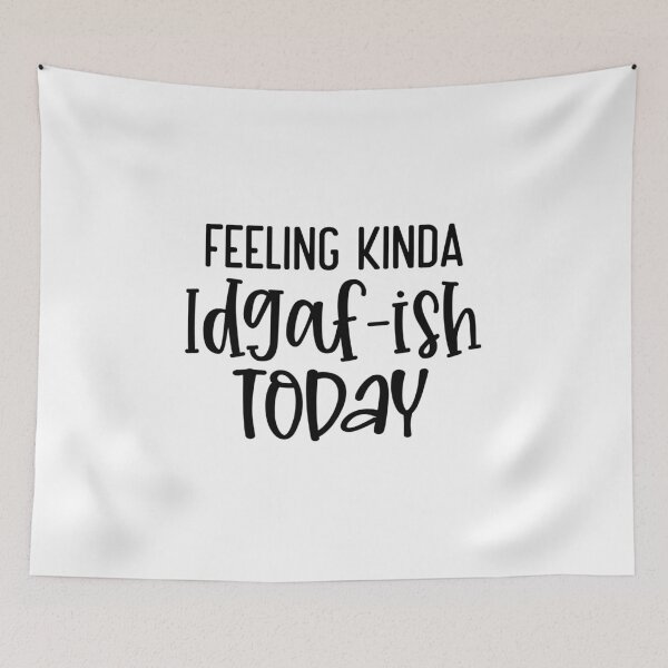 Item preview, I Promise I’m Nicer Than My Face Looks – Sarcastic Quote (Alternate) designed and sold by artcultreone.
