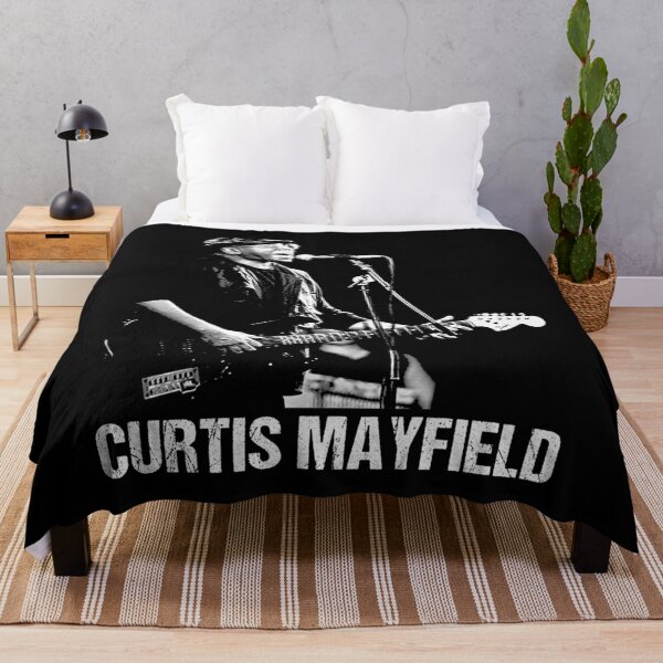 Item preview, Poster Curtis Man Guitarist Vintage designed and sold by RalphHardin.