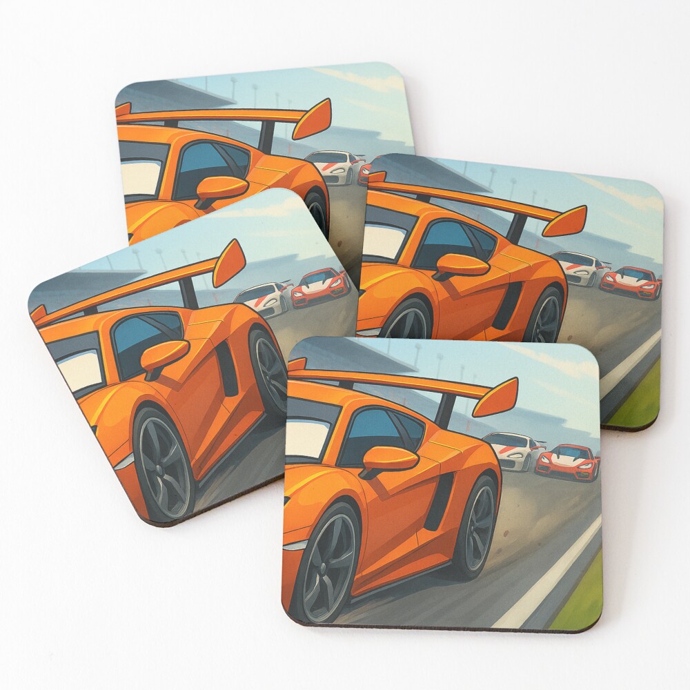 Item preview, Coasters (Set of 4) designed and sold by Lyvion.