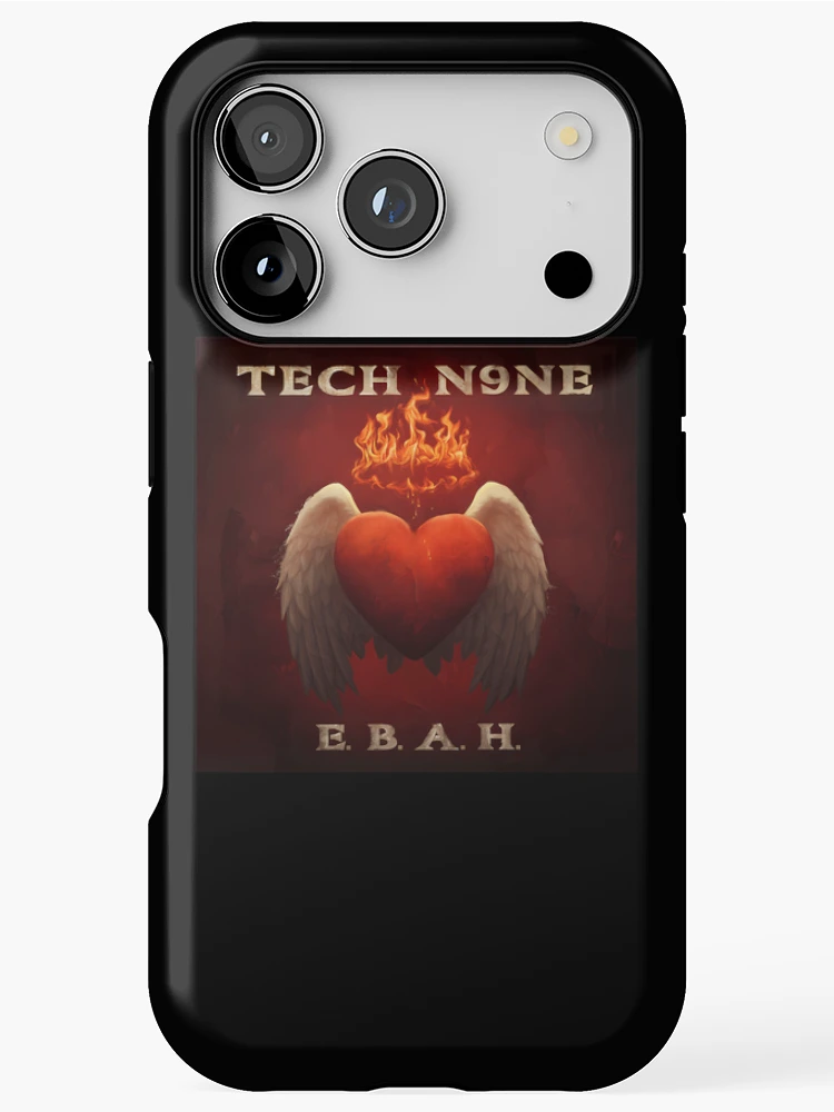 Thumbnail 1 of 4, iPhone Case, Tech N9Ne American Rapper designed and sold by RalphHardin.