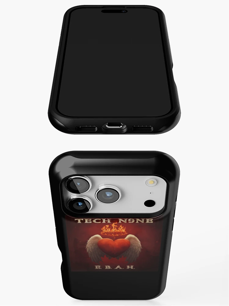 Thumbnail 3 of 4, iPhone Case, Tech N9Ne American Rapper designed and sold by RalphHardin.