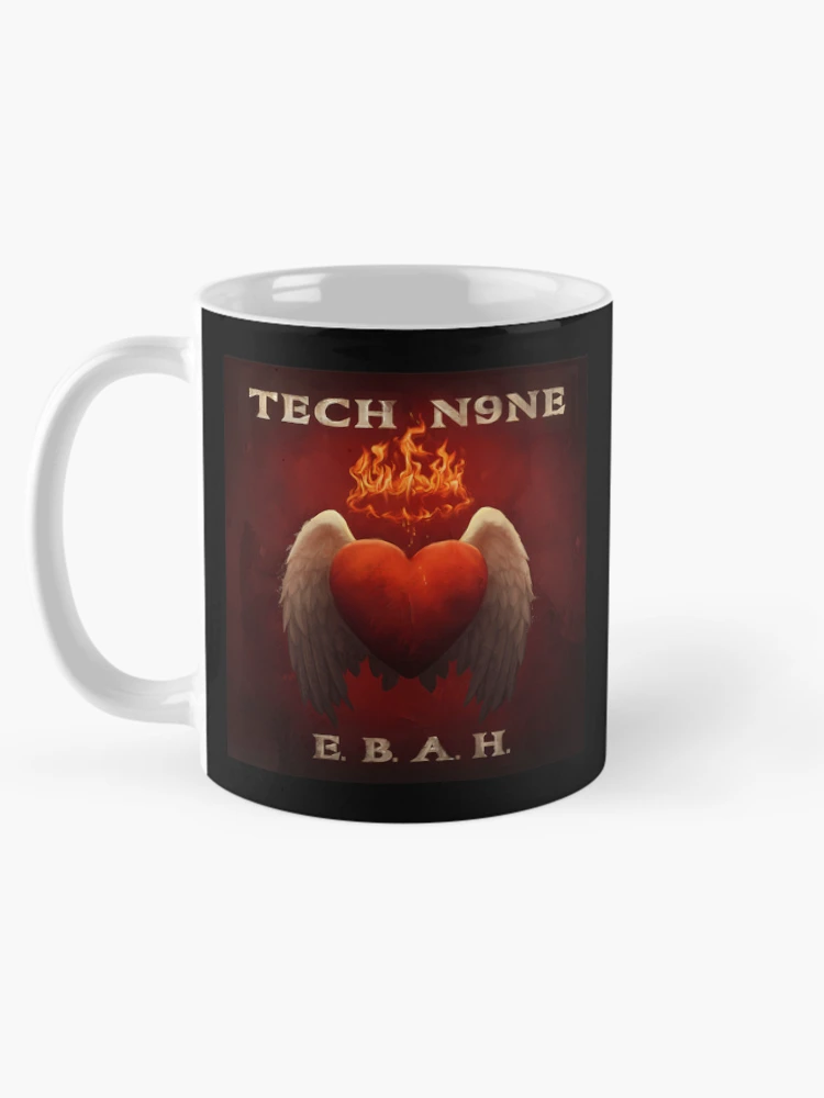 Thumbnail 5 of 6, Coffee Mug, Tech N9Ne American Rapper designed and sold by RalphHardin.