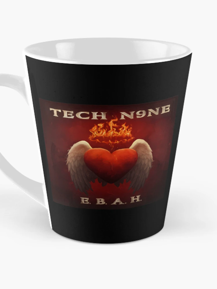 Thumbnail 3 of 4, Coffee Mug,  Tech N9Ne American Rapper designed and sold by RalphHardin.